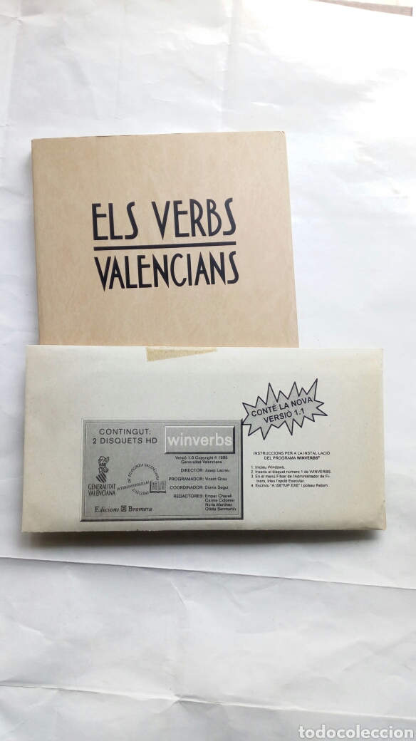 Libros: Els Verbs Valencians. - Foto 3