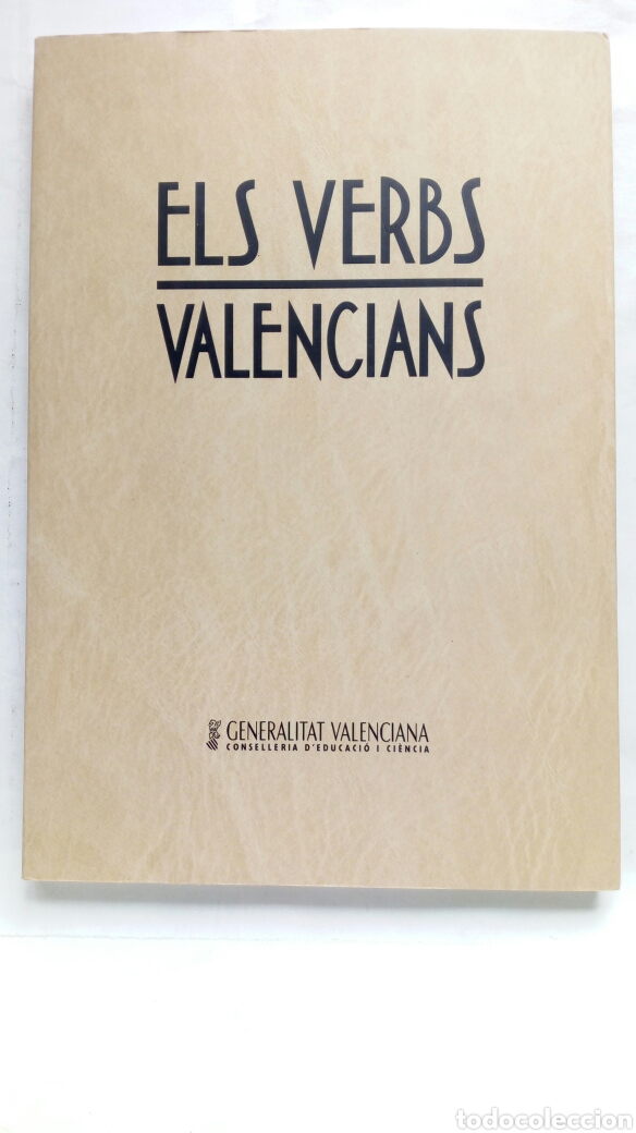 Libros: Els Verbs Valencians. - Foto 1