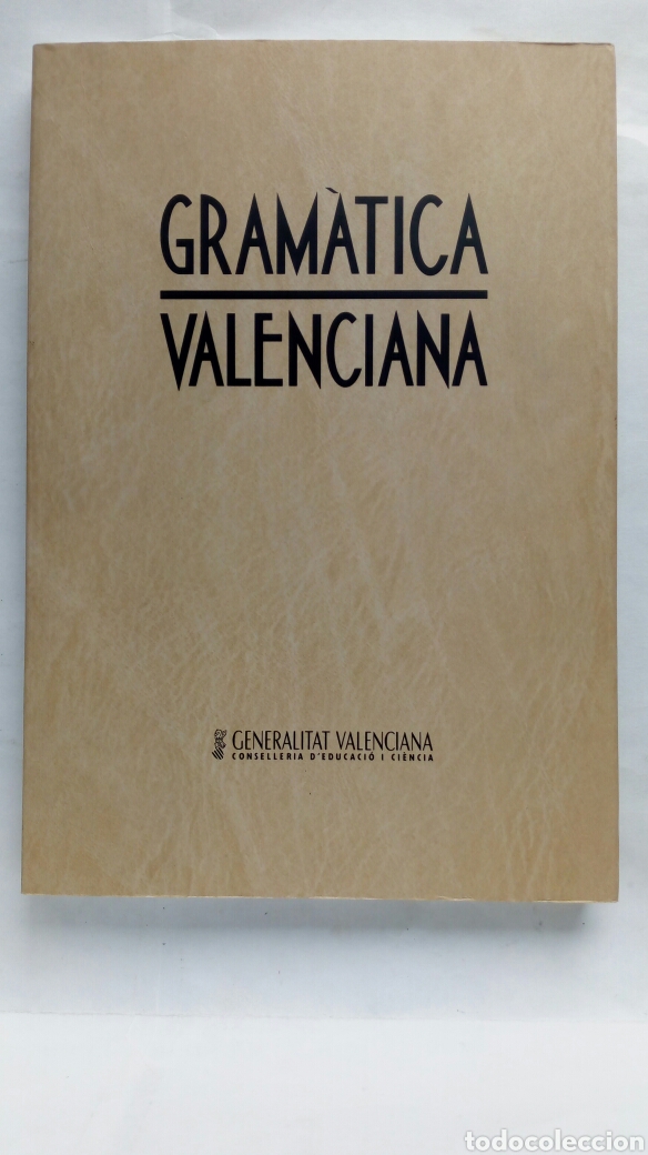 Libros: Gram&agrave;tica Valenciana. - Foto 1