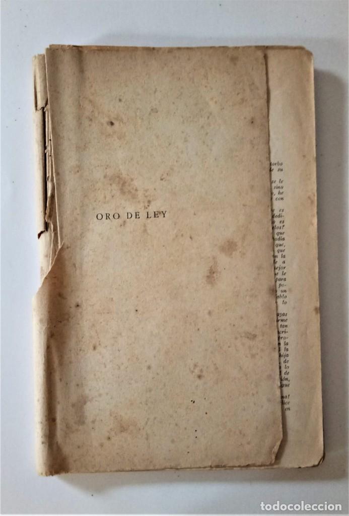 Libros: Oro de Ley - Foto 1