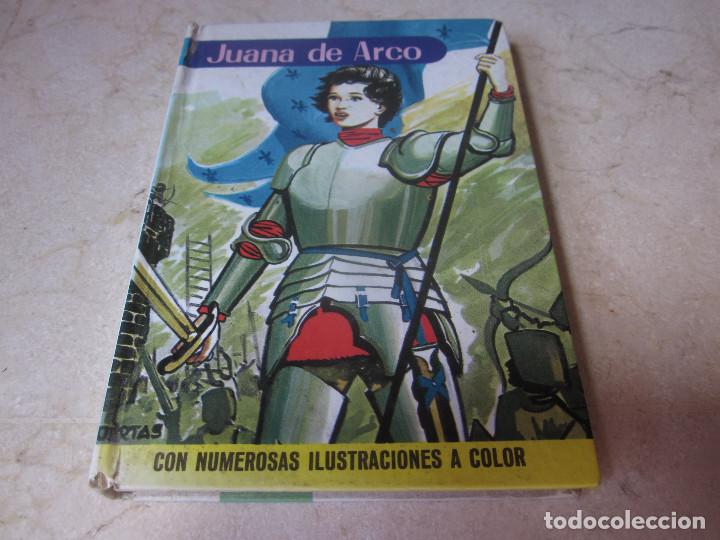 Libros: JUANA DE ARCO - EDITORIAL FELICIDAD 1964 - Foto 1