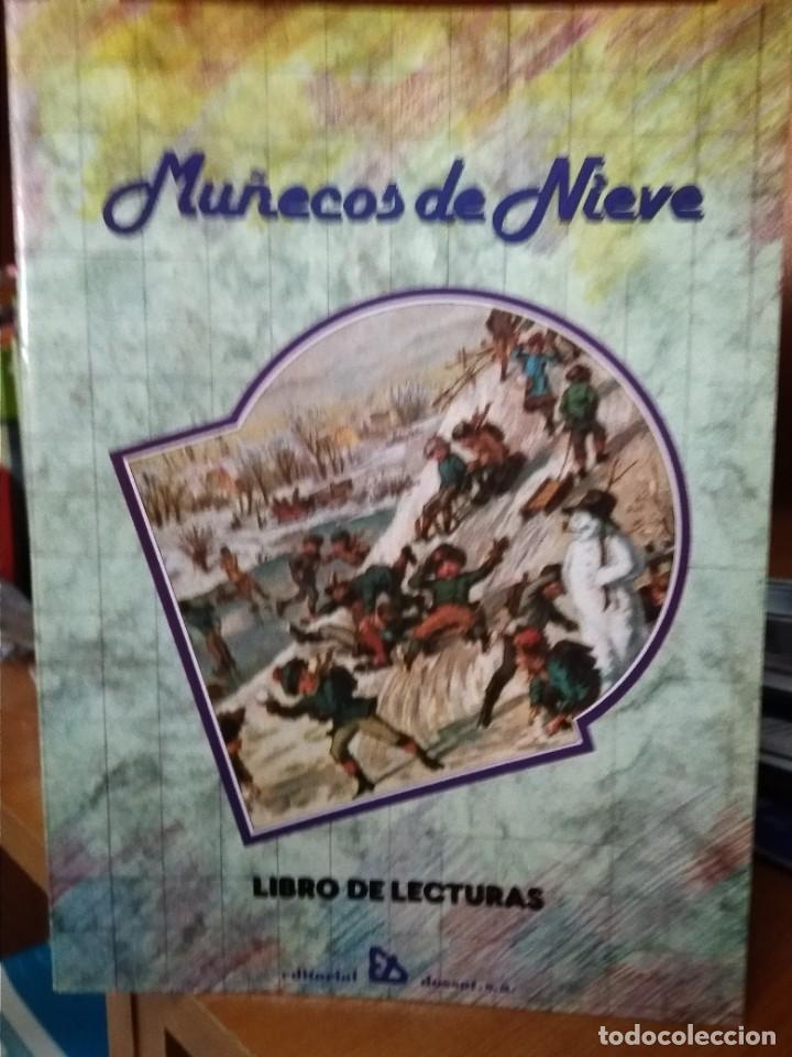 Libros: Mu&ntilde;ecos de nieve, libro de lecturas, editorial Dossat - Foto 1