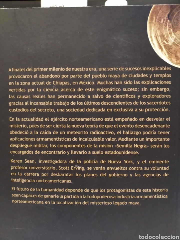 Libros: Semilla negra. George m. Christopher - Foto 2
