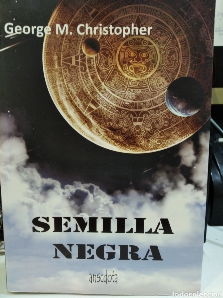 Libros: Semilla negra. George m. Christopher - Foto 1