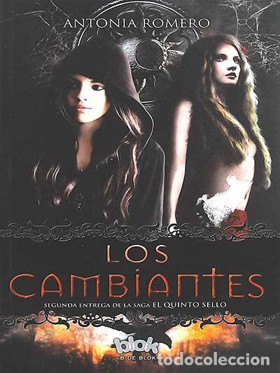 Libros: Los cambiantes - Antonia Romero - Foto 1