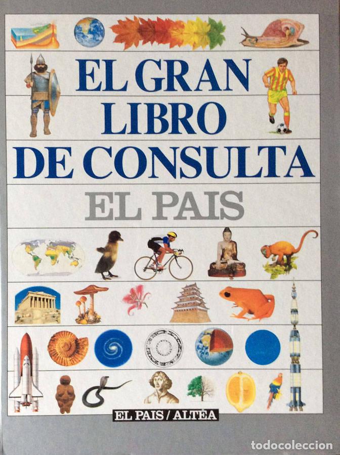 Libros: El gran libro de consulta El Pais - Aa.Vv. - Foto 1