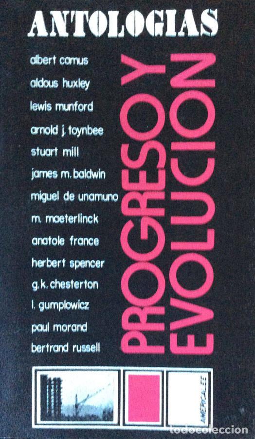 Libros: Antolog&iacute;as - Progreso y Evoluci&oacute;n - Aa.Vv. - Foto 1