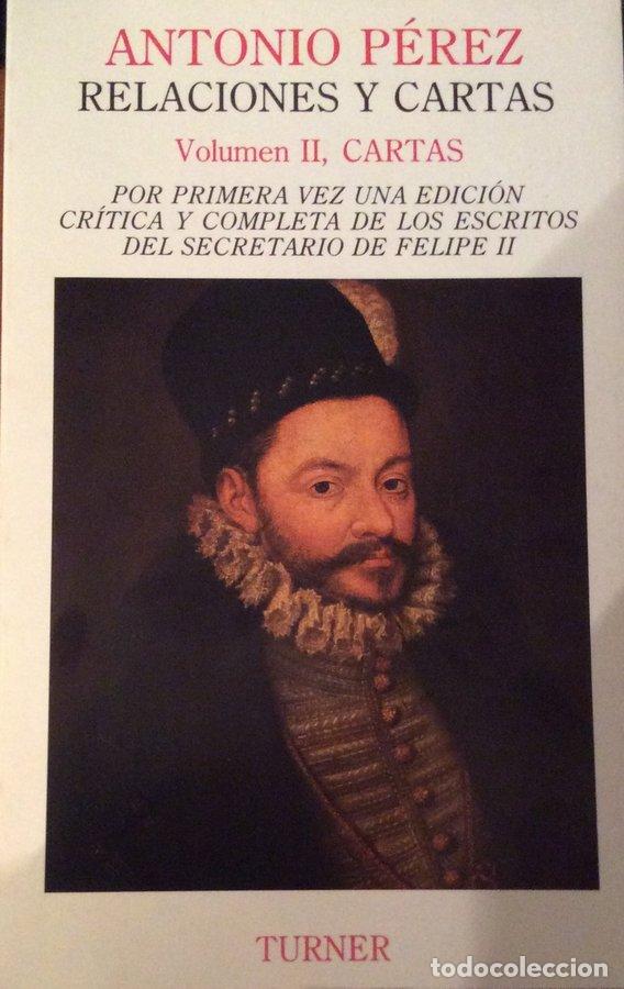 Libros: Cartas Vol. II - Antonio P&eacute;rez - Foto 1