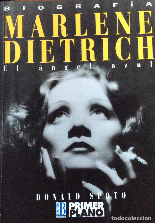 Libros: Marlene Dietrich, El &aacute;ngel azul - Donald Spoto - Foto 1