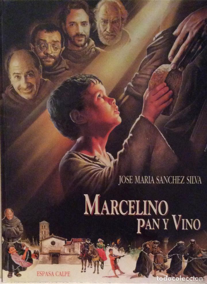 Libros: Marcelino Pan y vino - Jos&eacute; Mar&iacute;a S&aacute;nchez-Silva - Foto 1