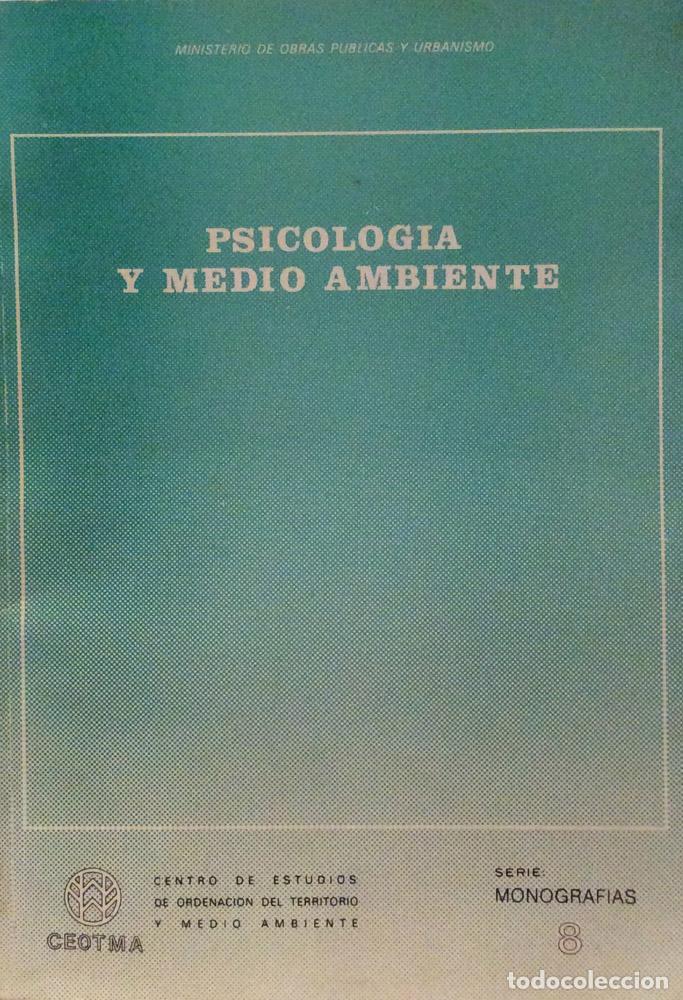 Libros: Psicolog&iacute;a y Medio Ambiente - Aa. Vv. - Foto 1