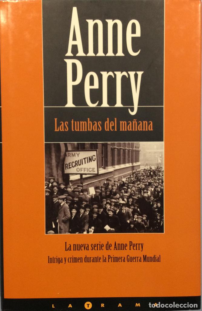 Libros: Las tumbas del ma&ntilde;ana - Anne Perry - Foto 1