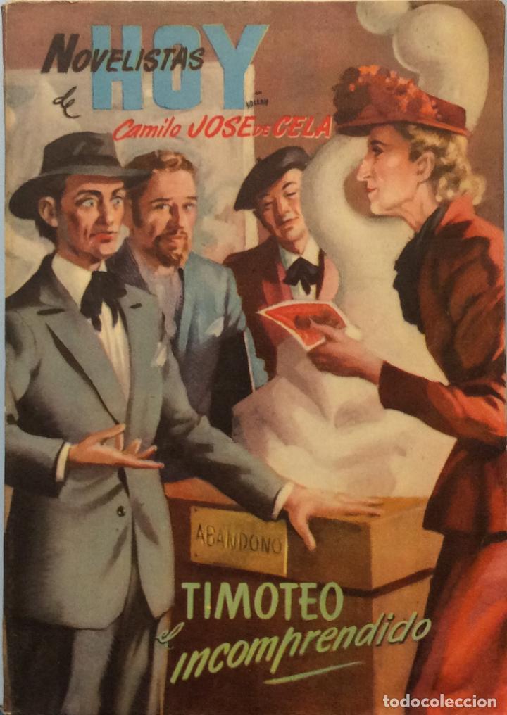 Libros: Timoteo el incomprendido - Camilo Jos&eacute; Cela - Foto 1