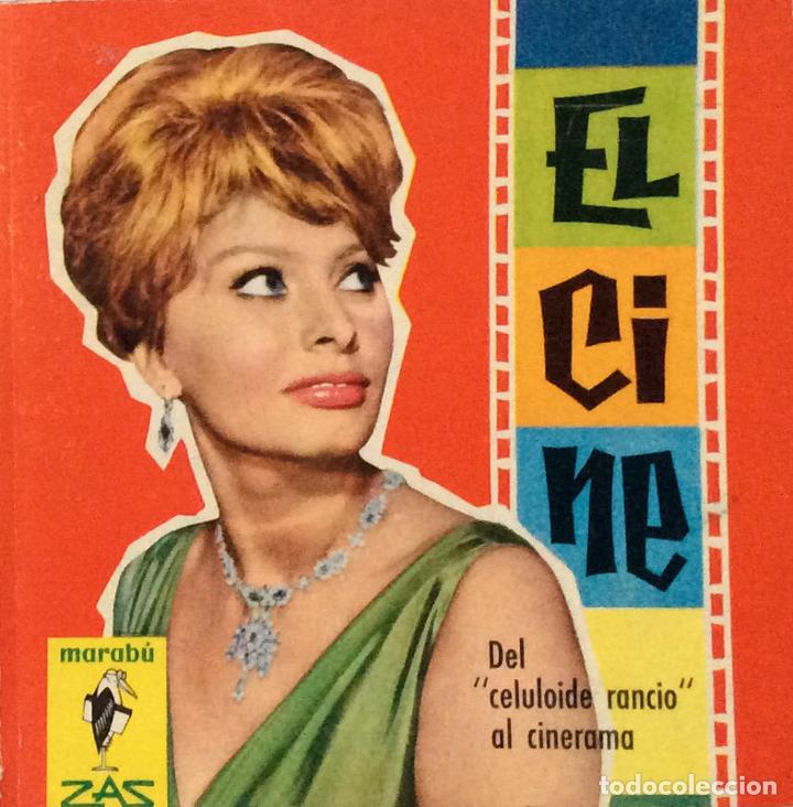 Libros: &rdquo;El cine: del &rdquo;&rdquo;celuloide rancio&rdquo;&rdquo; al cinerama&rdquo; - R. Bernard - Foto 1