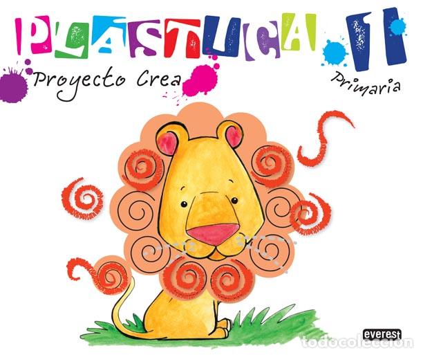 Libros: Pl&aacute;stica 1&ordm; Primaria. Proyecto Crea - Equipo Everest - Foto 1