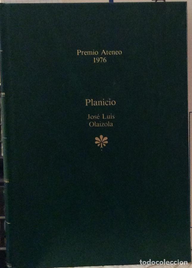 Libros: Planicio - Jos&eacute; Luis Olaizola - Foto 1