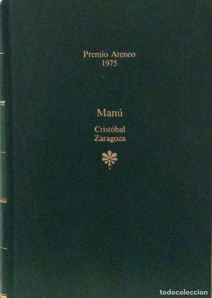 Libros: Man&uacute; - Crist&oacute;bal Zaragoza - Foto 1