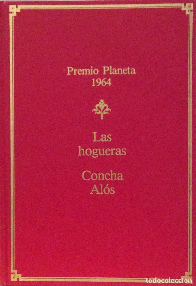 Libros: Las hogueras - Concha Al&oacute;s - Foto 1