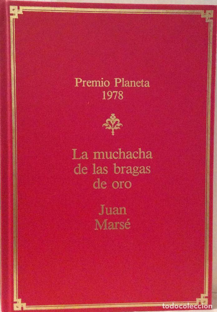 Libros: La muchacha de las bragas de oro - Juan Mars&eacute; - Foto 1