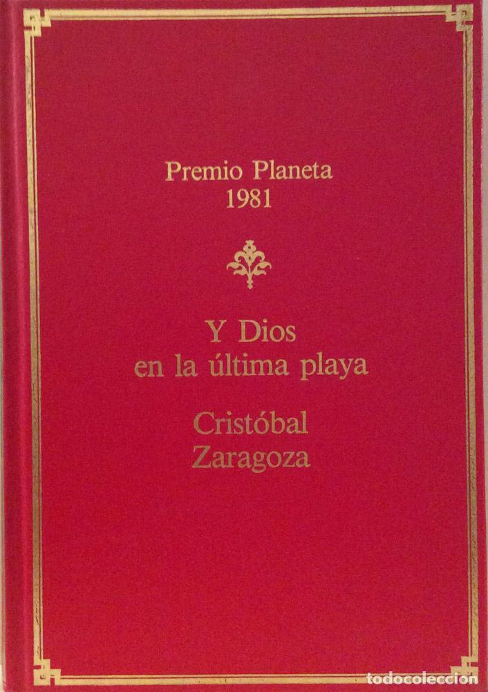 Libros: Y Dios en la &uacute;ltima playa - Crist&oacute;bal Zaragoza - Foto 1
