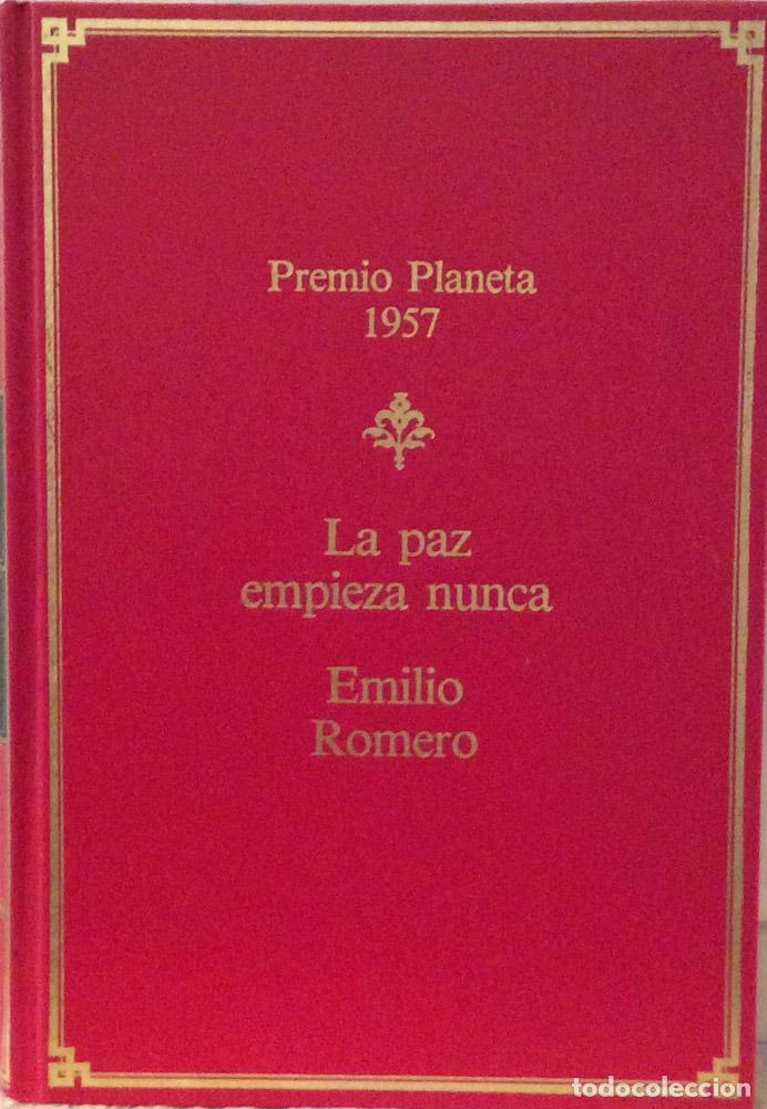 Libros: La paz empieza nunca - Emilio Romero - Foto 1