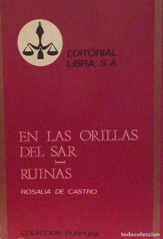 Libros: En las orillas del Sar / Ruinas - Rosal&iacute;a de Castro - Foto 1