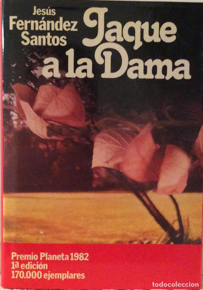 Libros: Jaque a la dama - Jes&uacute;s Fern&aacute;ndez Santos - Foto 1