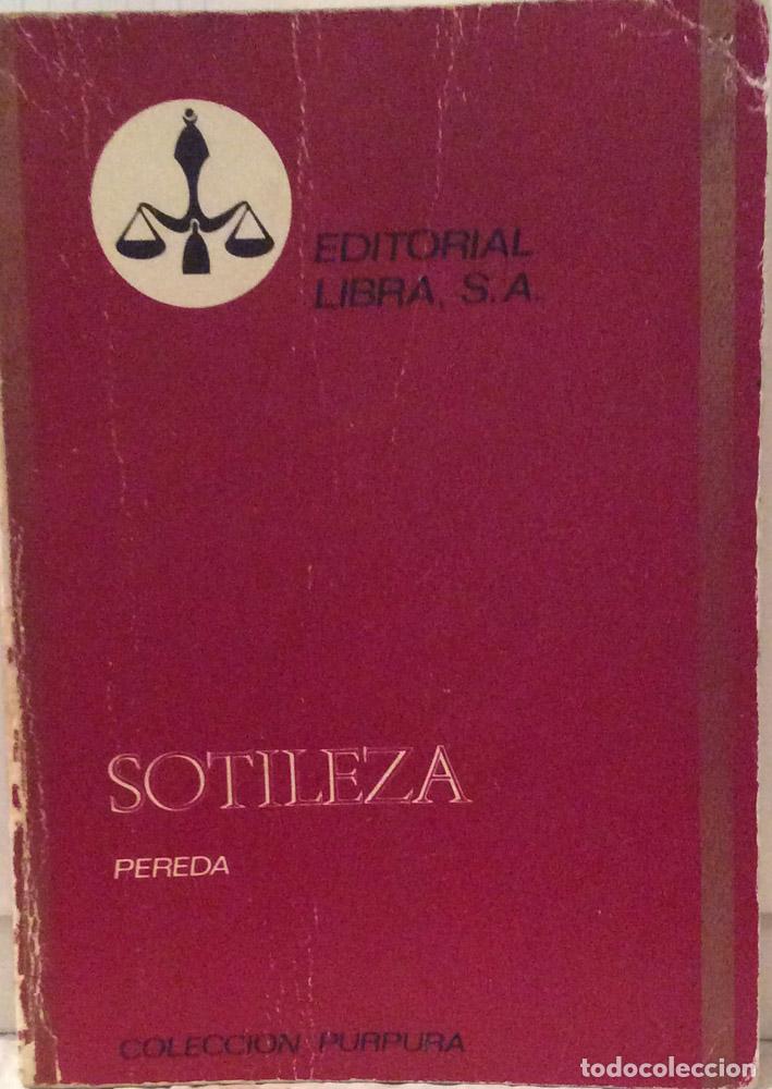 Libros: Sotileza - Jos&eacute; Mar&iacute;a de Pereda - Foto 1