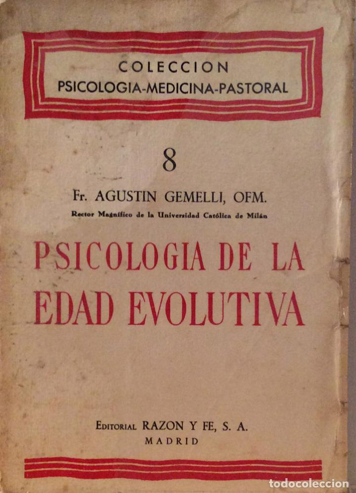 Libros: Psicolog&iacute;a de la edad evolutiva - Agust&iacute;n Gemelli - Foto 1