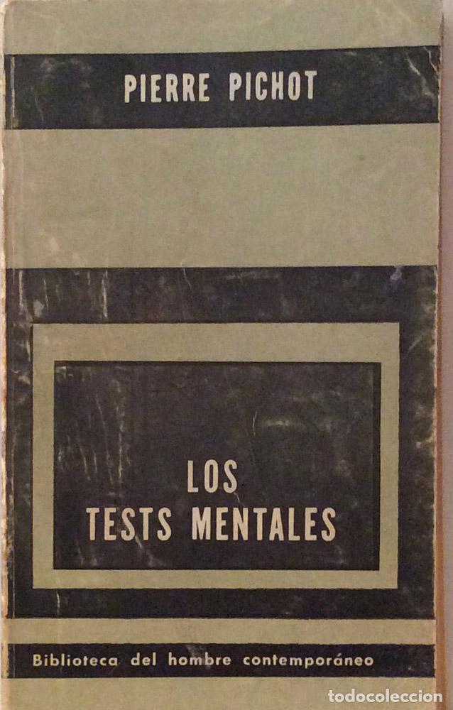 Libros: Los tests mentales - Pierre Pichot - Foto 1