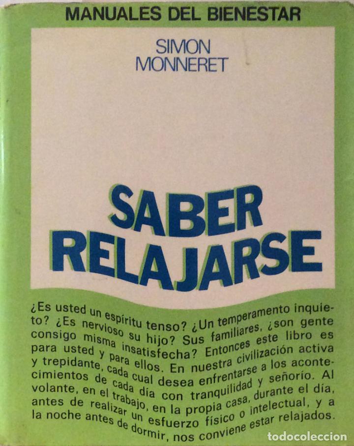 Libros: Saber relajarse - Simon Monneret - Foto 1