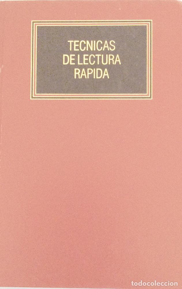 Libros: T&eacute;cnicas de lectura r&aacute;pida - Ediciones Deusto - Foto 1