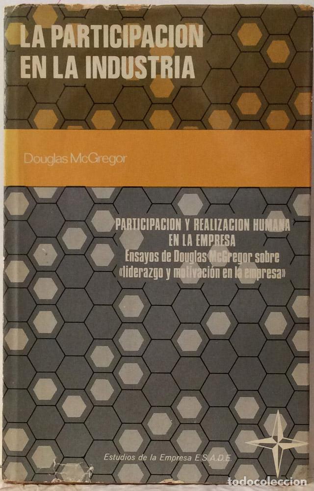 B&uuml;cher: La participaci&oacute;n en la industria - Douglas McGregor