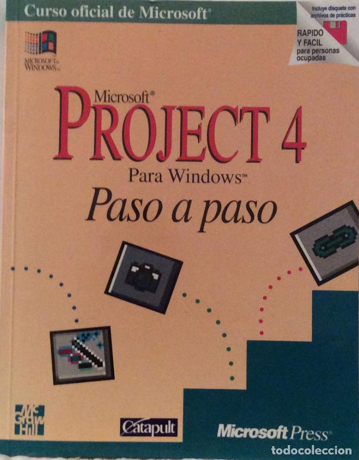 Libros: Microsoft Project 4. Para Windows. Paso a paso - Catapult - Foto 1