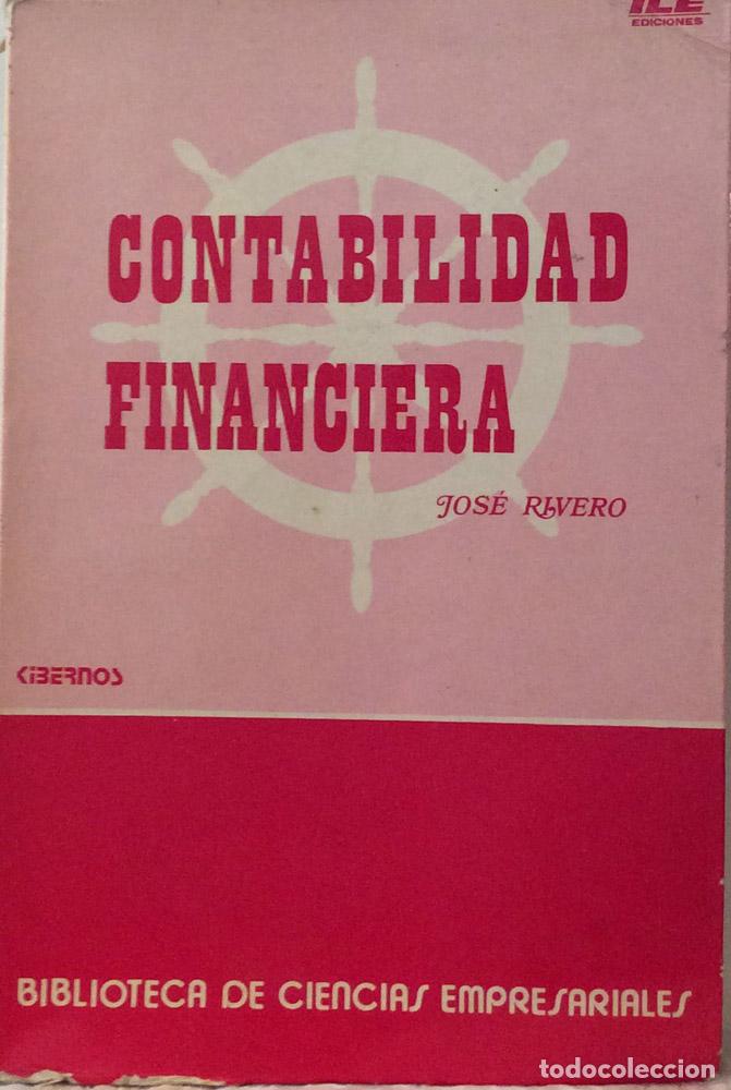 Libros: Contabilidad financiera - Jos&eacute; Rivero - Foto 1