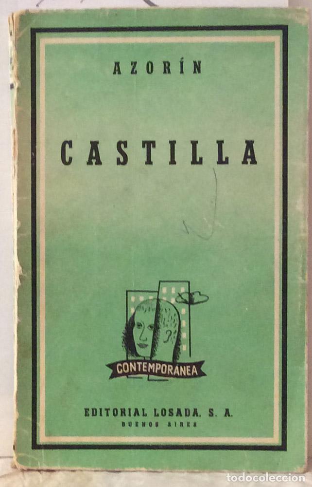 Libros: Castilla - Azor&iacute;n - Foto 1