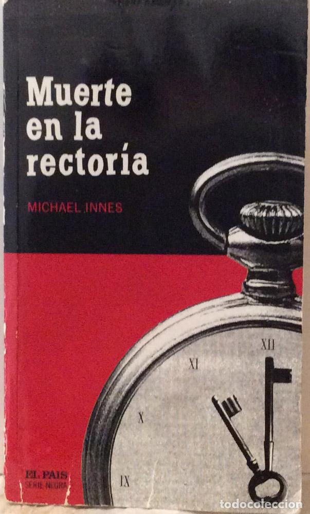 Libros: Muerte en la rector&iacute;a - Michael Innes - Foto 1