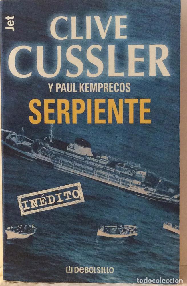 Libros: Serpiente - Clive Cussler / Paul Kemprecos - Foto 1