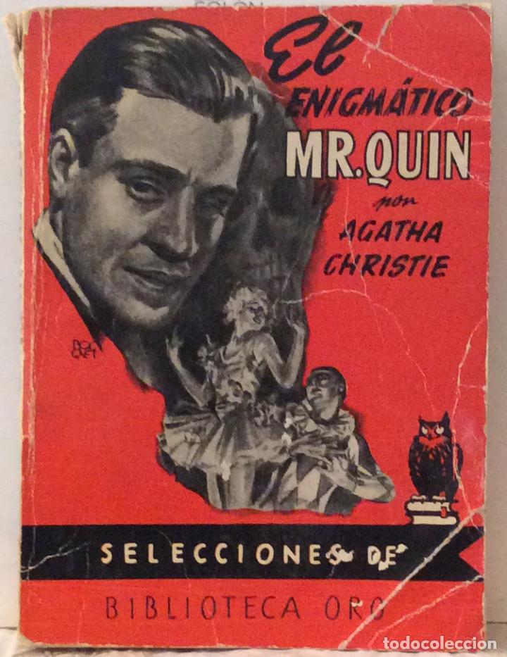 Libros: El enigm&aacute;tico Mr. Quin - Agatha Christie - Foto 1