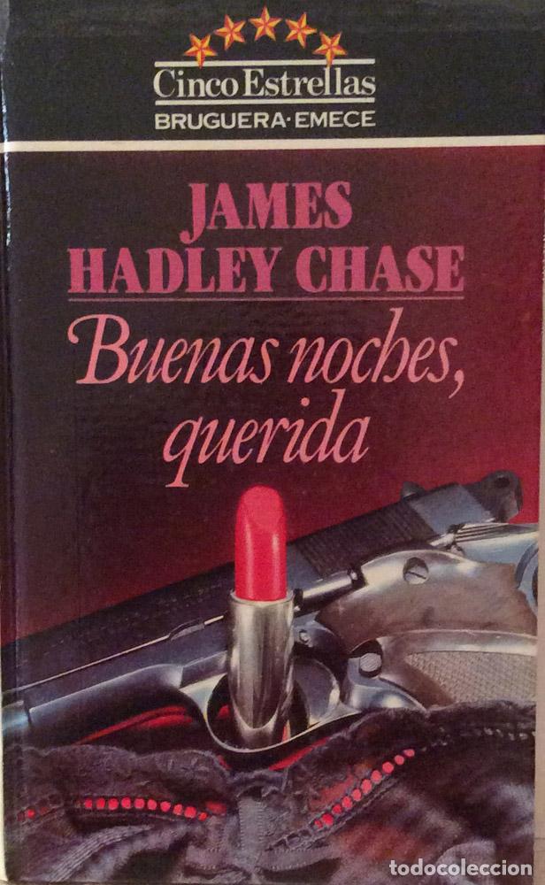 Libros: Buenas noches, querida - James Hadley Chase - Foto 1