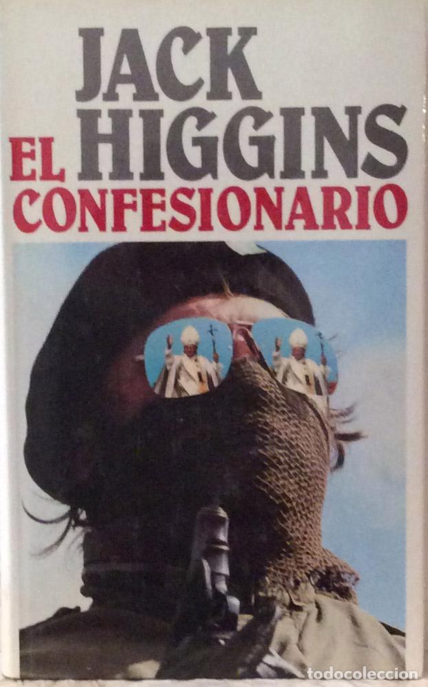 Libros: El confesionario - Jack Higgins - Foto 1