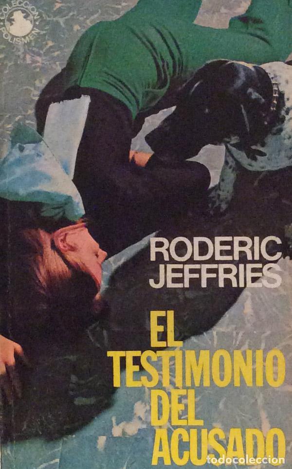 Libros: El testimonio del acusado - Roderic Jeffries - Foto 1