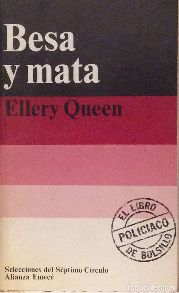 Libros: Besa y mata - Ellery Queen - Foto 1