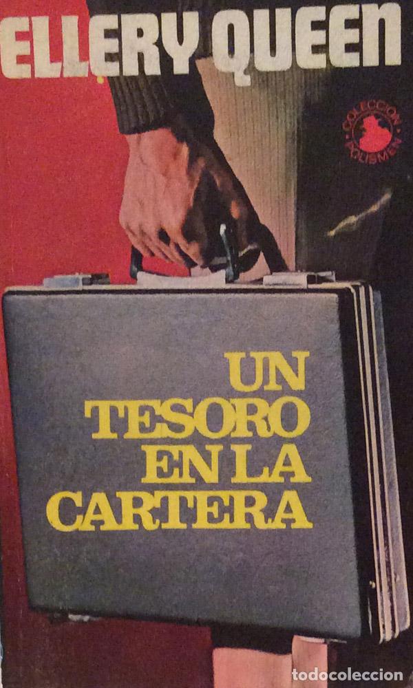 Libros: Un tesoro en la cartera - Ellery Queen - Foto 1