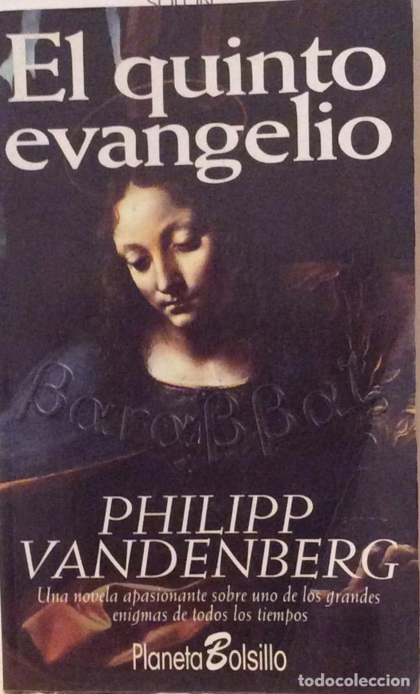 Libros: El quinto evangelio - Philipp Vandenberg - Foto 1