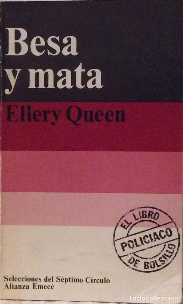 Libros: Besa y mata - Ellery Queen - Foto 1