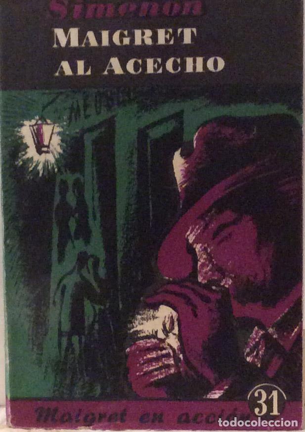 Libros: Maigret al acecho - Georges Simenon - Foto 1