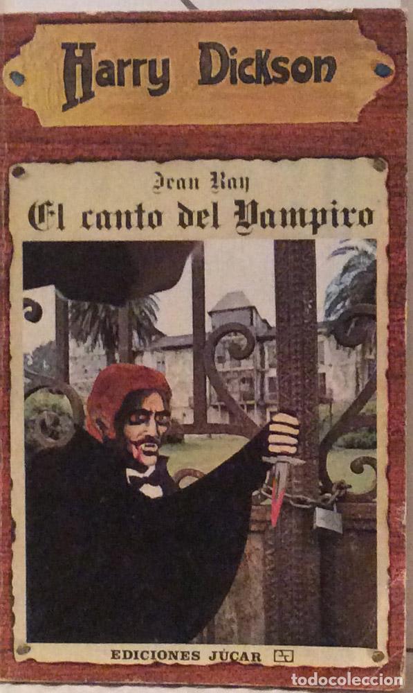 Libros: El canto del vampiro - Jean Ray - Foto 1