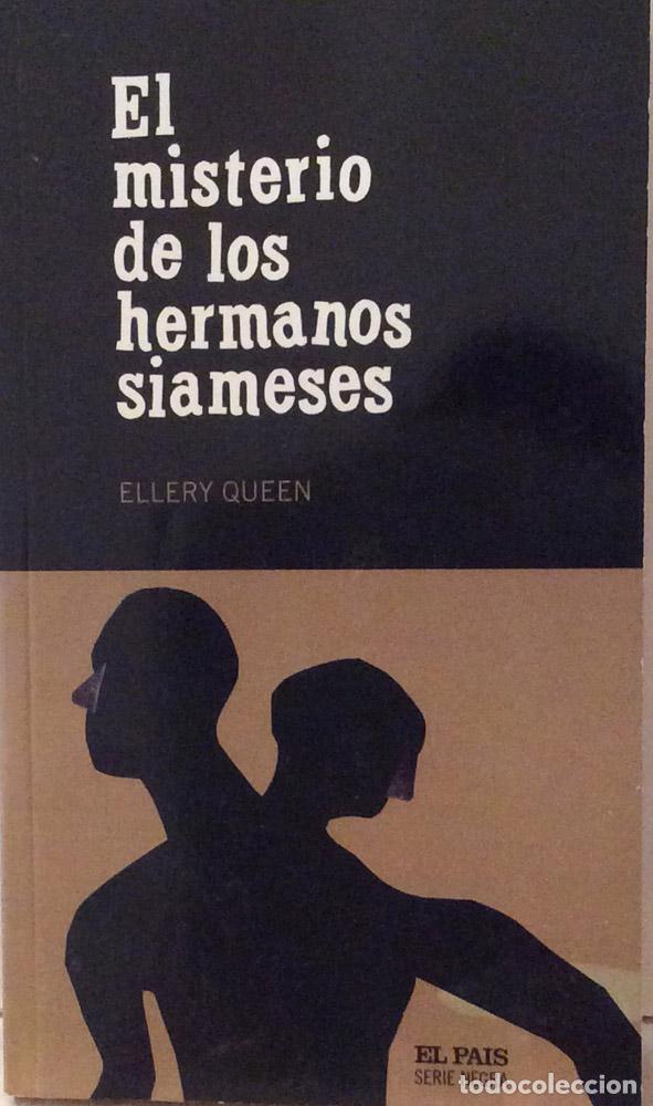 Libros: El misterio de los hermanos siameses - Ellery Queen - Foto 1