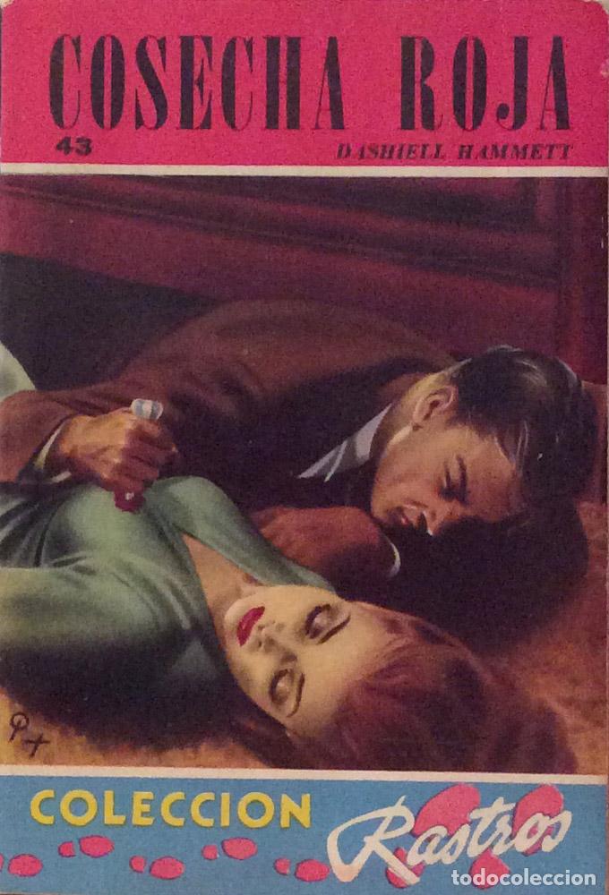 Libros: Cosecha roja - Dashiell Hammett - Foto 1